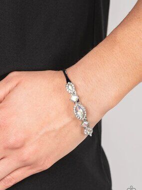 Paparazzi Jewelry Accessories - Disarming Dazzle - Multi Bracelet - Vintage